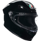 AGV K6S Helmet Solid: Features

Wind protector included
Double D retention system

Shell

Carbon-Aramid fiber
Collarbone safe