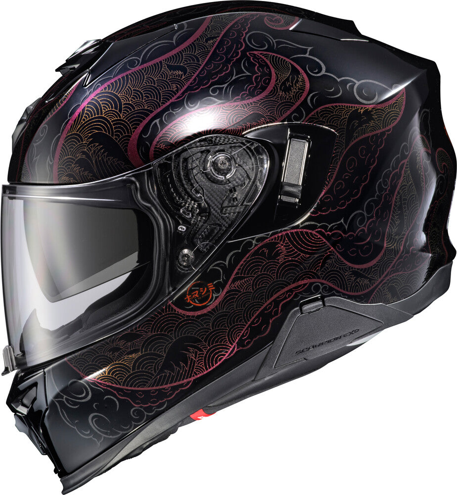 scorpion exo 500 heritage helmet Scorpion EXO-T520 Helmet Nama-Shimi – Eagle Leather