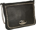 Medium Studded Bag Black: Medium Studded Bag Black 
9