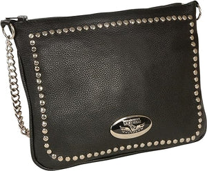 Medium Studded Bag Black: Medium Studded Bag Black 
9