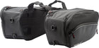 Fly Racing Saddle Bags: FLY SADDLEBAGSSIZE:33 liter combined compacity – expanded combined capacity 38 liters