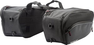 Fly Racing Saddle Bags: FLY SADDLEBAGSSIZE:33 liter combined compacity – expanded combined capacity 38 liters