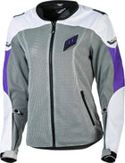 Ladies Flux Air Mesh Jacket: Features:

Abrasion-resistant mesh for maximum air flow
High abrasion fabric in critical wear ar