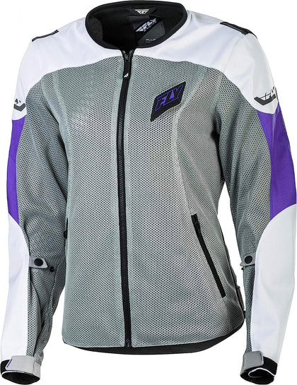 Ladies Flux Air Mesh Jacket: Features:

Abrasion-resistant mesh for maximum air flow
High abrasion fabric in critical wear ar