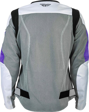 Ladies Flux Air Mesh Jacket: Features:

Abrasion-resistant mesh for maximum air flow
High abrasion fabric in critical wear ar