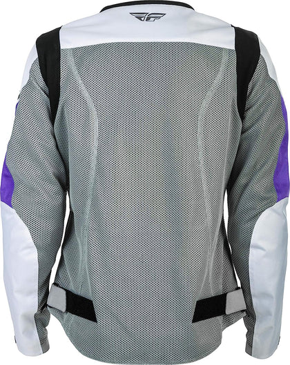 Ladies Flux Air Mesh Jacket: Features:

Abrasion-resistant mesh for maximum air flow
High abrasion fabric in critical wear ar