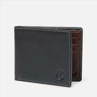 JA Leather Passcase Wallet Bk: JA Leather Passcase Wallet Bk