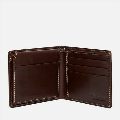 JA Leather Passcase Wallet Bk: JA Leather Passcase Wallet Bk