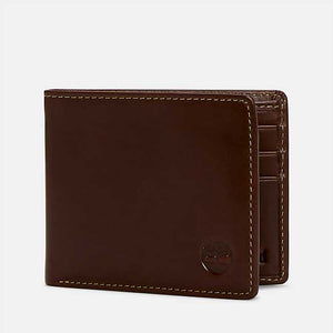 JA Leather Passcase Wallet Bk: JA Leather Passcase Wallet Bk