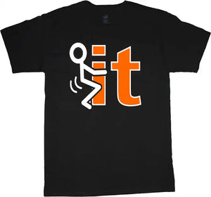 Oversized Screw It Shirt: Don't beat around the bush - tell everyone how you really feel, with this loud-and-proud t-shirt