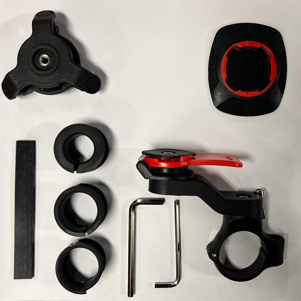 Talon Lock Complete Phone Mount Kit with Vibration Dampener: Includes:
Handlebar MountPhone AdhesiveVibration Dampener
