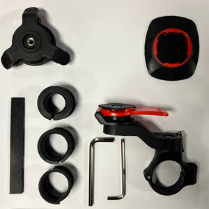 Talon Lock Complete Phone Mount Kit with Vibration Dampener: Includes:
Handlebar MountPhone AdhesiveVibration Dampener