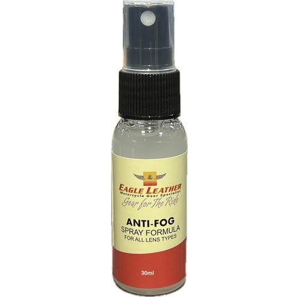 Eagle Leather Helmet Visor Anti-Fog Spray and Cleaner