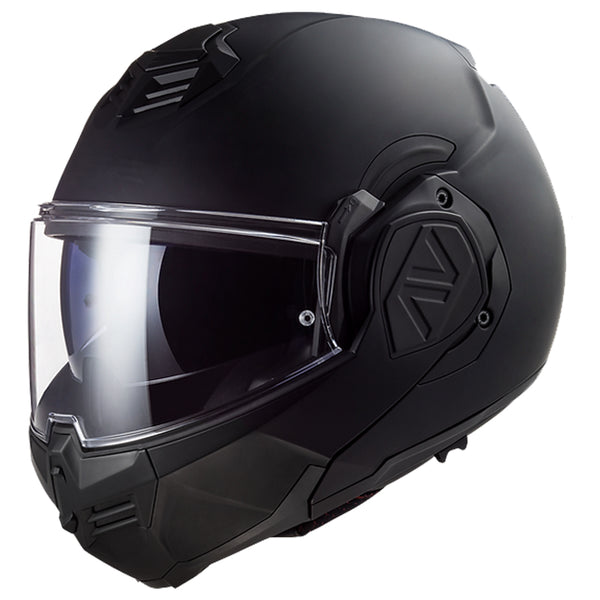 LS2 Advant Modular Helmet – Solid – Eagle Leather