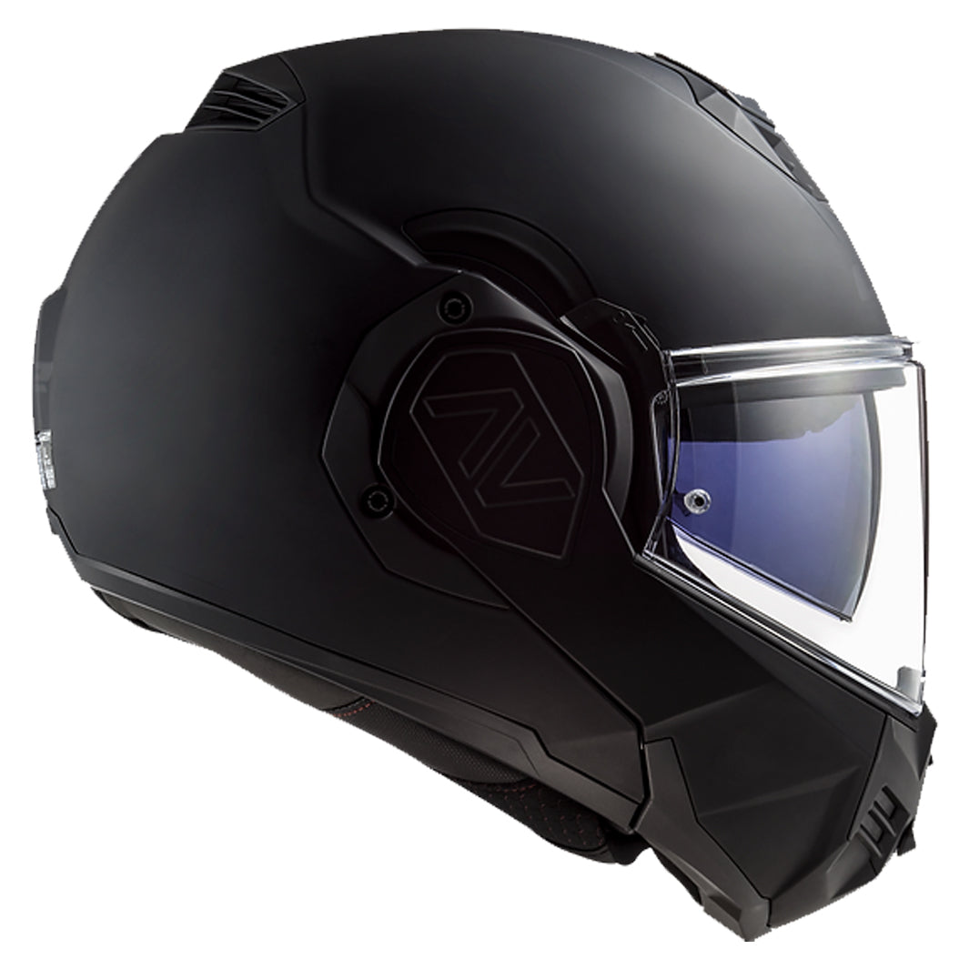 LS2 Advant Modular Helmet – Solid – Eagle Leather