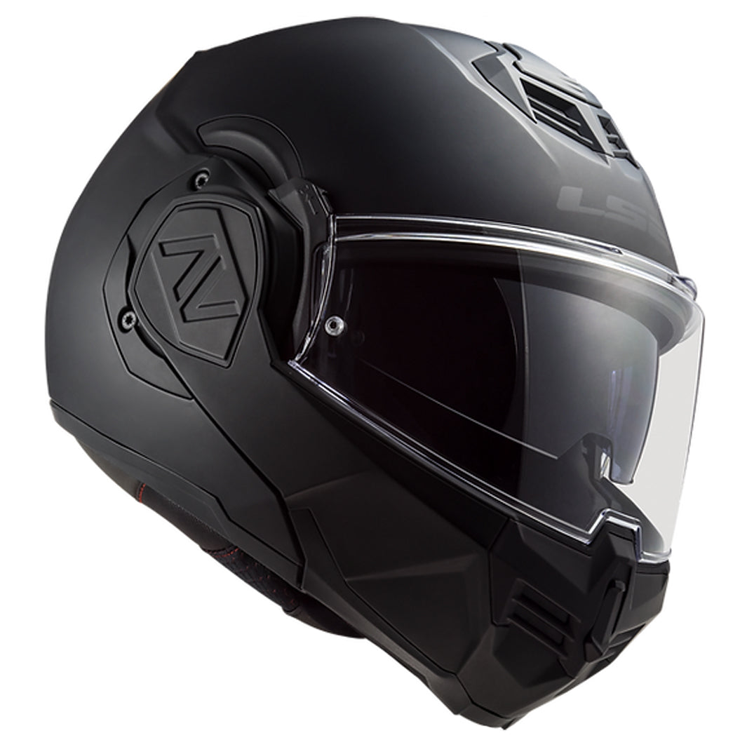 Advant Helmet Solid: LS2 is a well-known brand in the motorcycle helmet industry, and their Valiant and Valiant II models wer