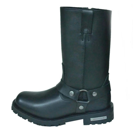 Ladies Harness Leather Boot