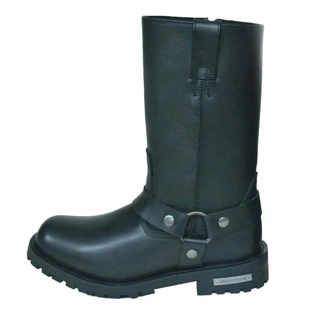 Ladies Harness Leather Boot