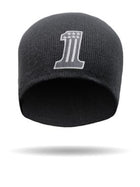 Numbero Uno Beanie: Numbero Uno Beanie 

8″ height
100% Acrylic Knit
Embroidered by TAW in the USA
Unisex