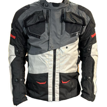 Men's Mt. Baker Adventure Jacket Black / Gray