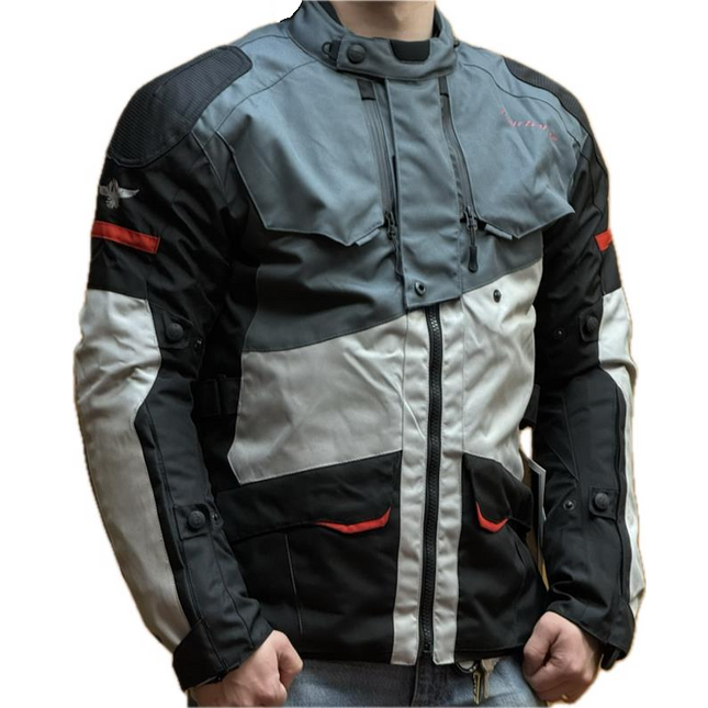 Men's Mt. Baker Adventure Jacket Black / Gray
