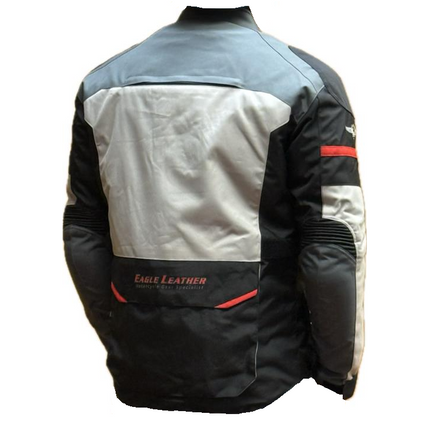 Men's Mt. Baker Adventure Jacket Black / Gray