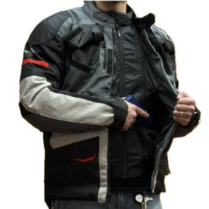 Men's Mt. Baker Adventure Jacket Black / Gray