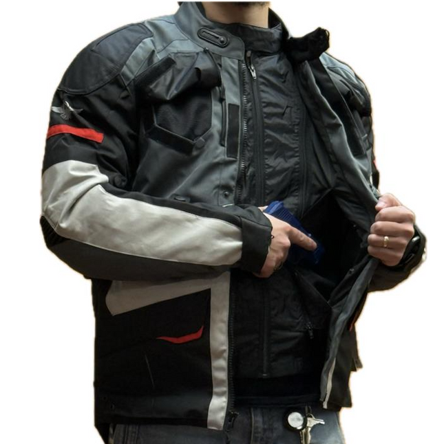 Men's Mt. Baker Adventure Jacket Black / Gray