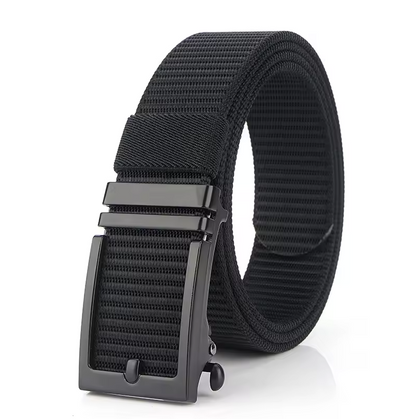 Tactical Easy-Ratchet Belt: ALL NEW 
Tactical Easy-Ratchet Belt is made with simplicity in mind