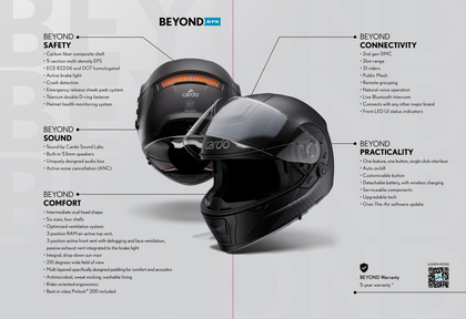 Cardo Beyond GTS Helmet