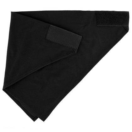 Bandana Black Paisley: 3-IN-1 Bandanna Sportflex® UPF50+ Series Black &amp; Orange Classic Bandana

    Embrace the seamless 