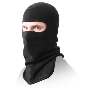 Pharoah w/Extended Front Pane: SCHAMPA’s Pharaoh Fleece Balaclava provides extra coverage down the front and down the back