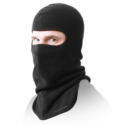 Pharoah w/Extended Front Pane: SCHAMPA’s Pharaoh Fleece Balaclava provides extra coverage down the front and down the back