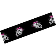 Zan Cooldanna Girl Skulls Blk: Cooldanna is a head and neck tie that provides hours of cooling relief
Soak the Cooldanna in c