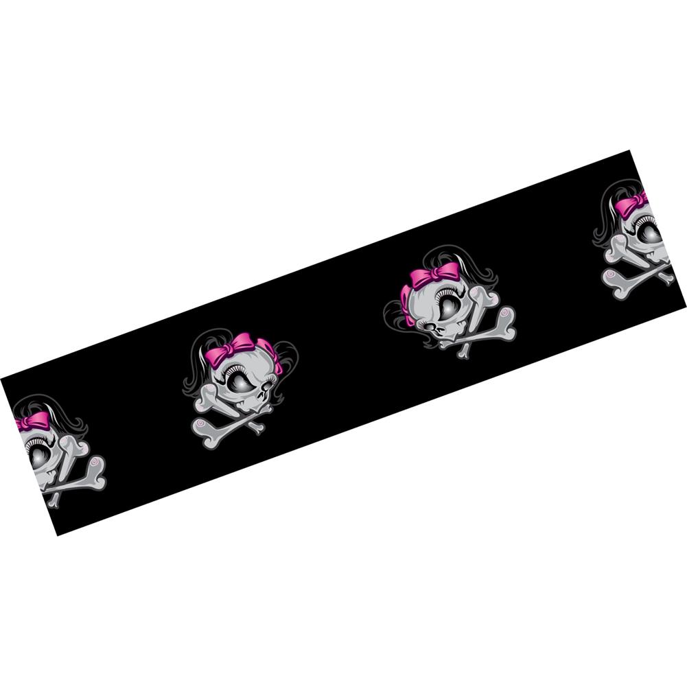 Zan Cooldanna Girl Skulls Blk: Cooldanna is a head and neck tie that provides hours of cooling relief
Soak the Cooldanna in c