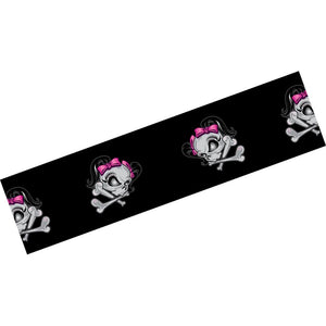 Zan Cooldanna Girl Skulls Blk: Cooldanna is a head and neck tie that provides hours of cooling relief
Soak the Cooldanna in c