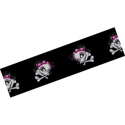 Zan Cooldanna Girl Skulls Blk: Cooldanna is a head and neck tie that provides hours of cooling relief
Soak the Cooldanna in c