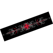 Zan Cooldanna Tribal Iron Cros: Cooldanna is a head and neck tie that provides hours of cooling relief
Soak the Cooldanna in
