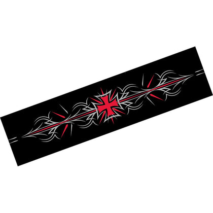 Zan Cooldanna Tribal Iron Cros: Cooldanna is a head and neck tie that provides hours of cooling relief
Soak the Cooldanna in 