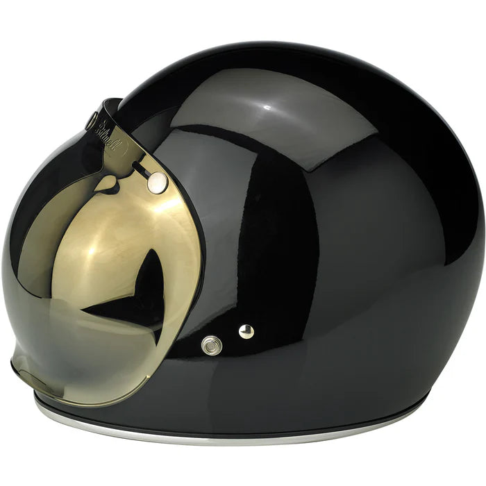 Biltwell Bubble Shield Gold