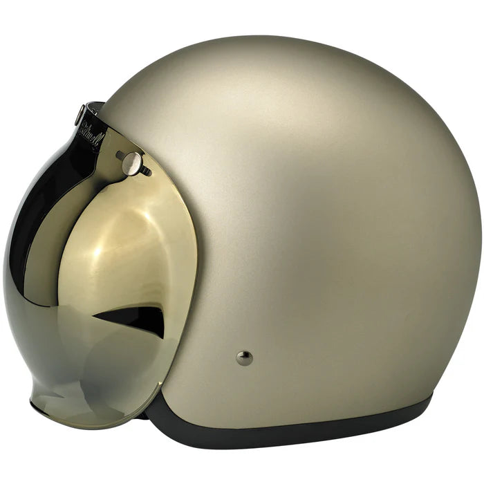 Biltwell Bubble Shield Gold