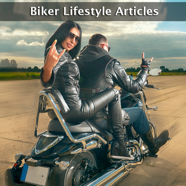 <strong>BIKER LIFESTYLE</strong>