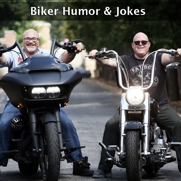 Humor Leather Biker Bulletin Blog | News, Tips, and Gear for Riders | Eagle Leather
