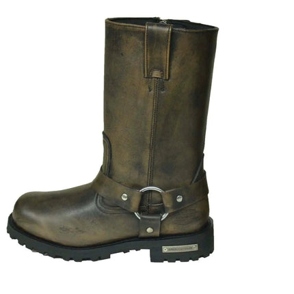 Unik Brown Harness Boot 10004