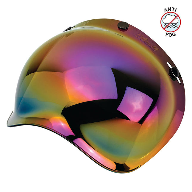 Biltwell Bubble Shield Rainbow