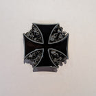 Belt Buckle - Iron Cross: Personalize your style with our Iron Cross belt buckle! Made with sturdy materials, this belt buckl