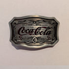 Belt Buckle - Coke: With crisp and stylish vintage detailing, this accessory is the perfect addition to any outfit