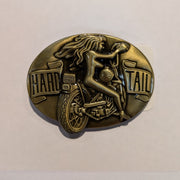 Belt Buckle - Hard Tail: The perfect accessory for those with a rebellious spirit, the Hard Tail belt buckle adds a touch of 