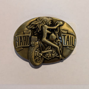 Belt Buckle - Hard Tail: The perfect accessory for those with a rebellious spirit, the Hard Tail belt buckle adds a touch of 