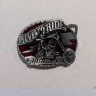 Belt Buckle - Live to Ride: Upgrade your style with our Live to Ride belt buckle! Made for the die-hard motorcycle enthusiast